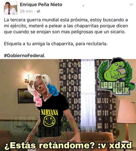 DaylerMendozae's tweet photo. Aqui vamos de nuevo #GuerrasEnMéxicoTraenLaPáz https://t.co/cv0G7Gz339