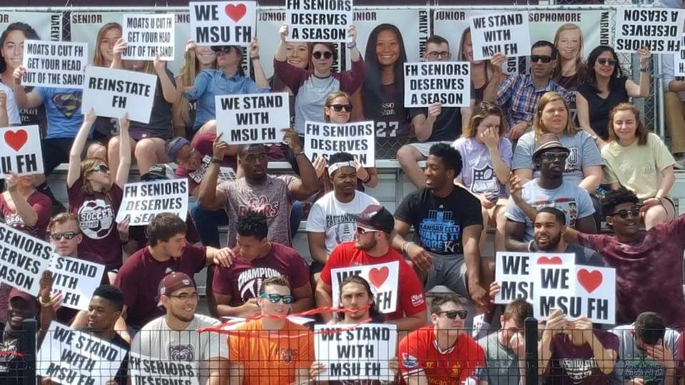 rrrubear94's tweet photo. No words. Thankful for the support. It means the world to every single one of us! #OnceABearAlwaysABear  🐻💓 https://t.co/Vc6kianYAC