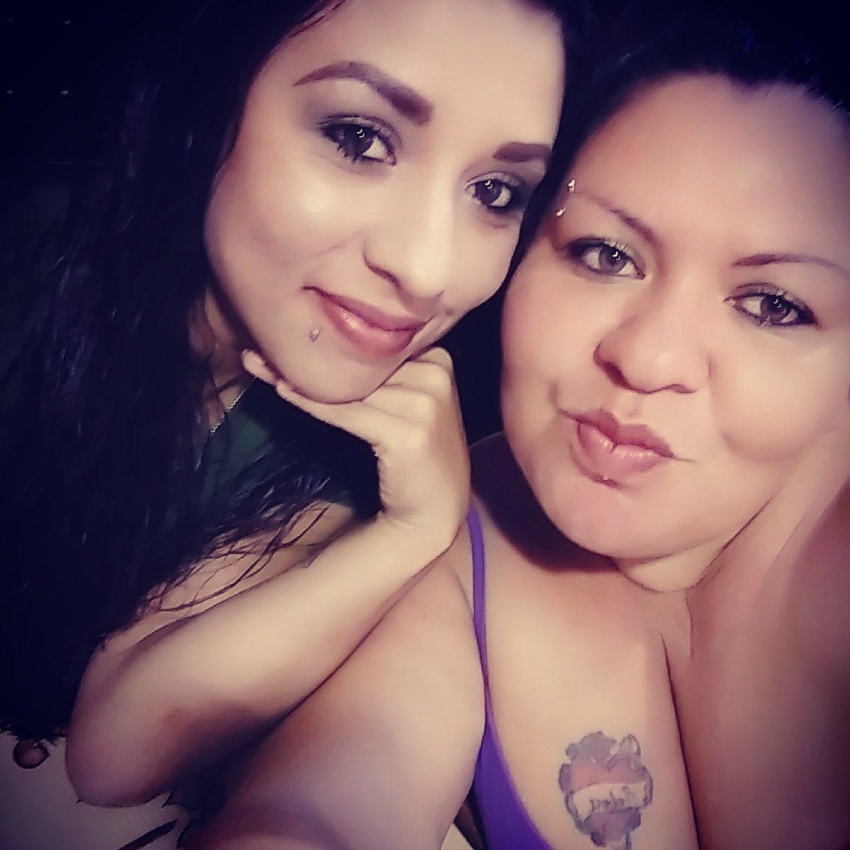 IsabelBrandon6's tweet image. Me an sissy🖤🤗love u💞