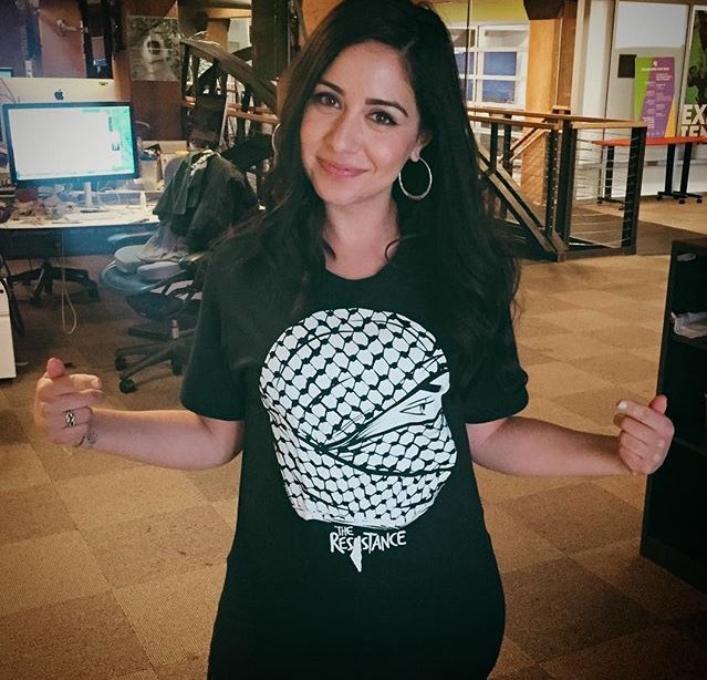 fivefour5's tweet image. 🇵🇸 The face of truth in media today. Palestinian,Senior presenter &amp;amp; producer at AJ+. The very talented Dena Takruri reppin Resistance! @Dena
