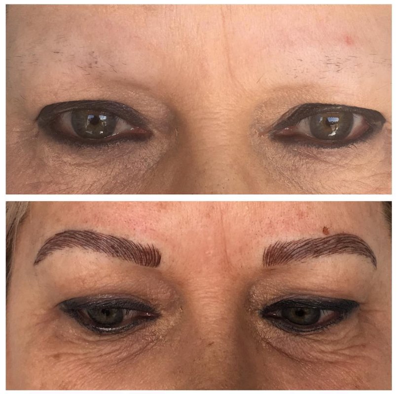 Msbrowsaz's tweet image. Brows went from ZERO TO 160! So much fun!! #wowbrows #3Dbrows #wakeupmakeup #permanentmakeup #eyebrowtattoo