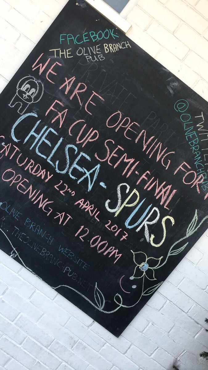 The Olive Branch Pub tweet media