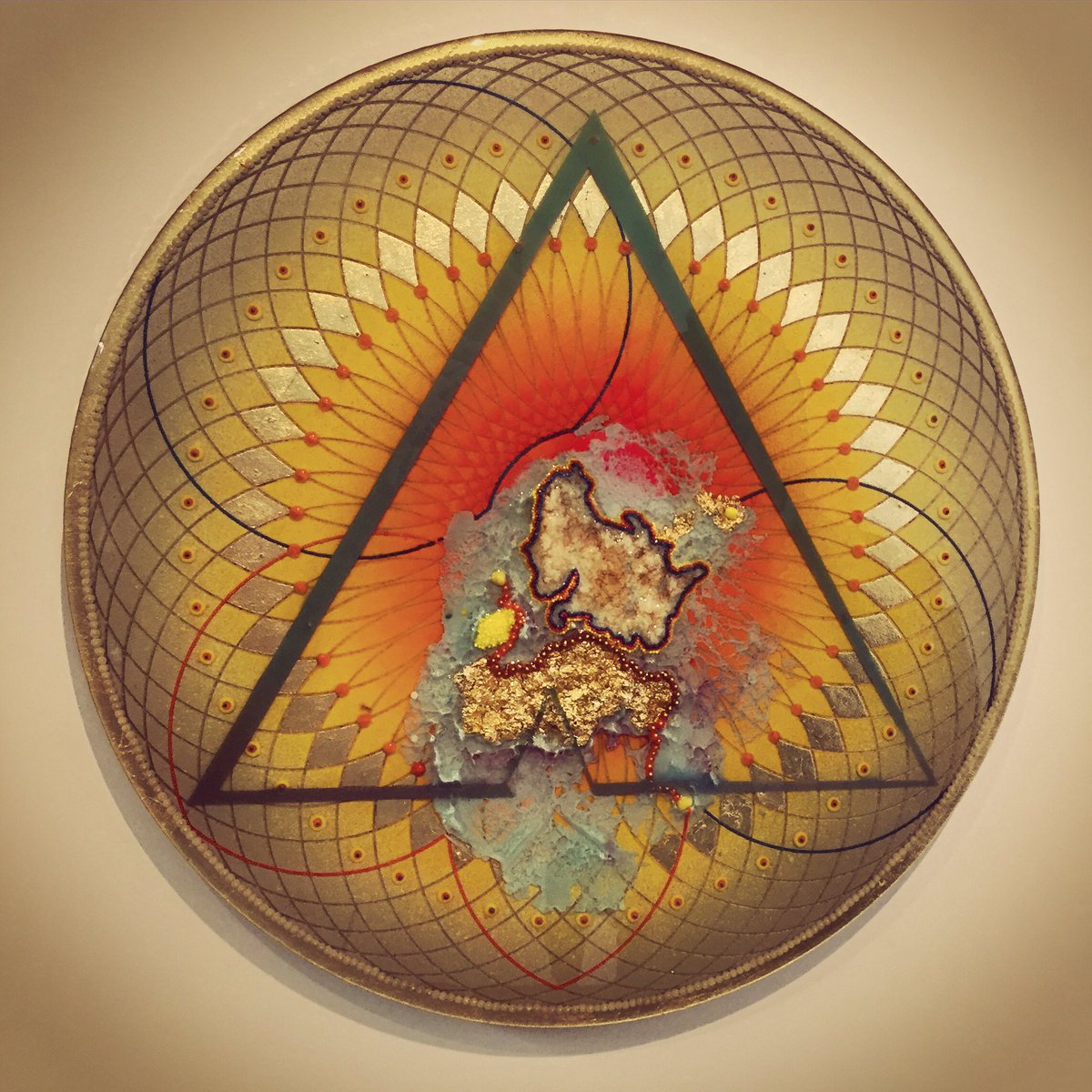 Elizabeth Sidebotham glimmering #pyramidpower