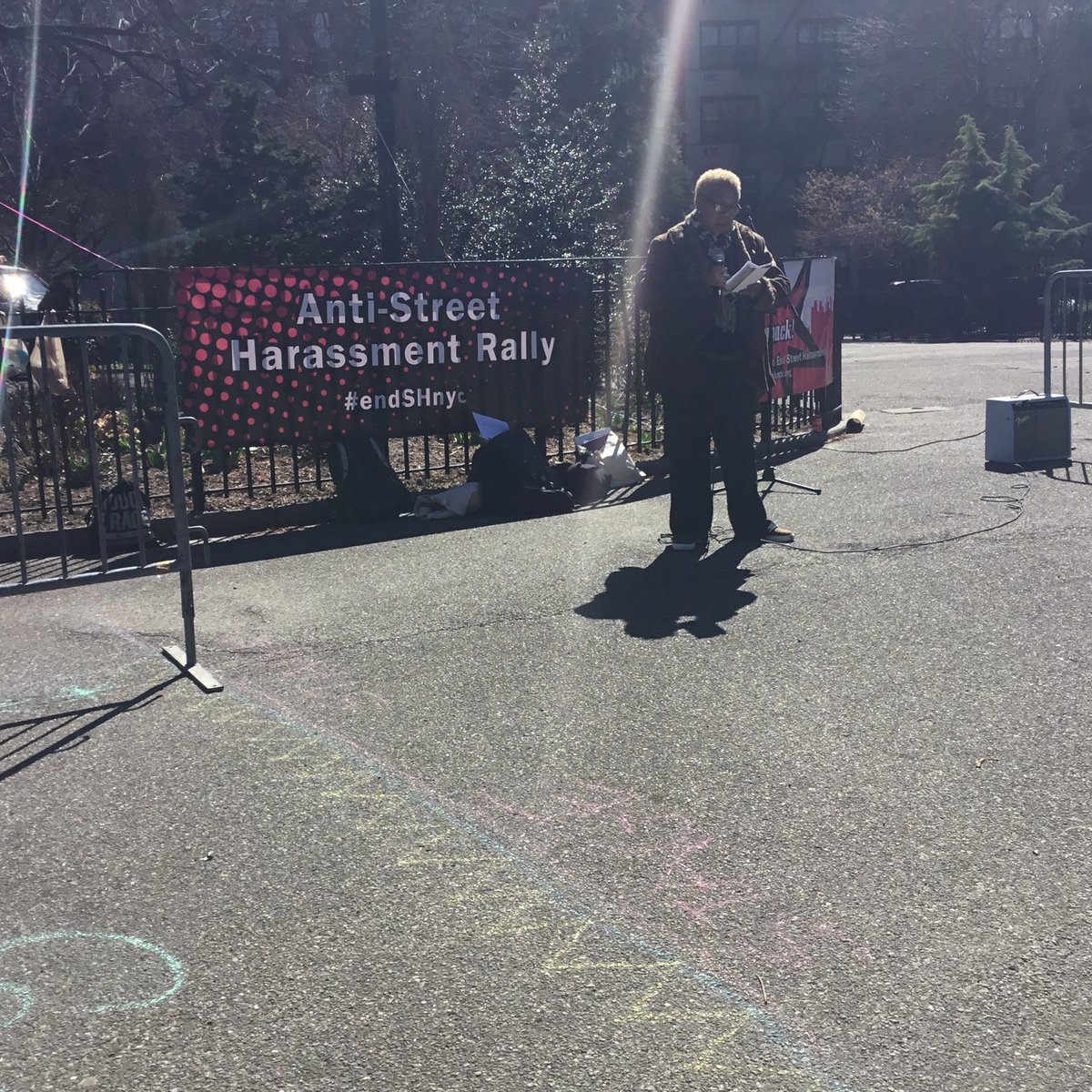 STEPStoEndFV's tweet photo. @VoicesofWomen Sabra speaking out to let victims know they are not alone, that voices have power, and to advocate for reform. https://t.co/RxRHyo03mL