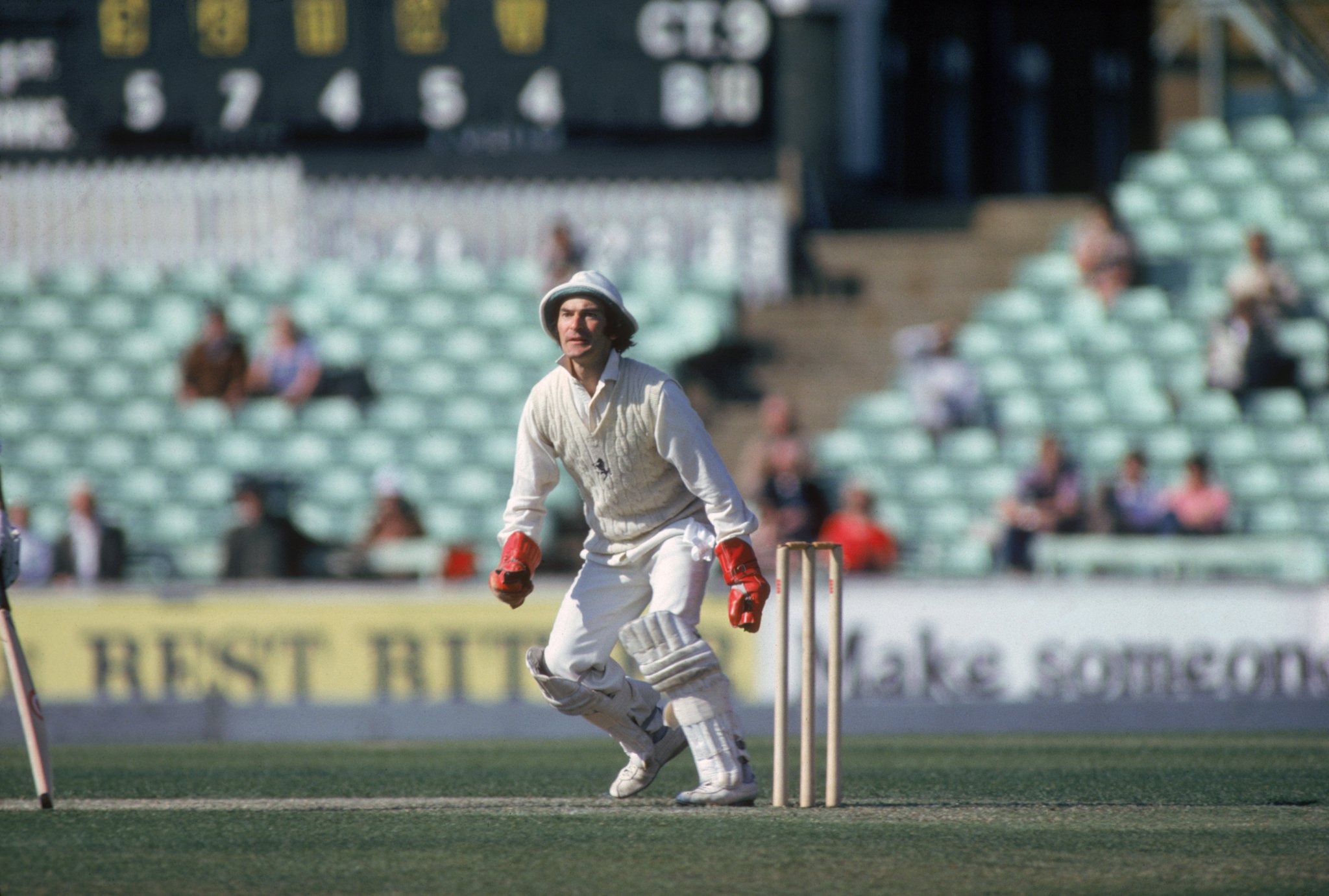 Happy 71st birthday to ICC Cricket Hall of Fame Member, Alan Knott! 