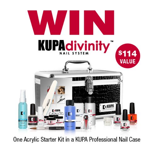KupaInc's tweet photo. Enter to #win KUPA's Divinity Acrylic Starter Kit! https://t.co/DpeIfLzz6C Winner April 28th, 2017.
#TeamKupa #KupaInc #DivinityNails https://t.co/JSJ9RFwGY7