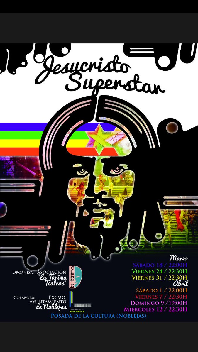 jainoa81's tweet photo. Espectáculo #JesucristoSuperstar #Noblejas #Toledo @WWE 
No os lo podéis perder 
RT? https://t.co/AVNCpODuw9
