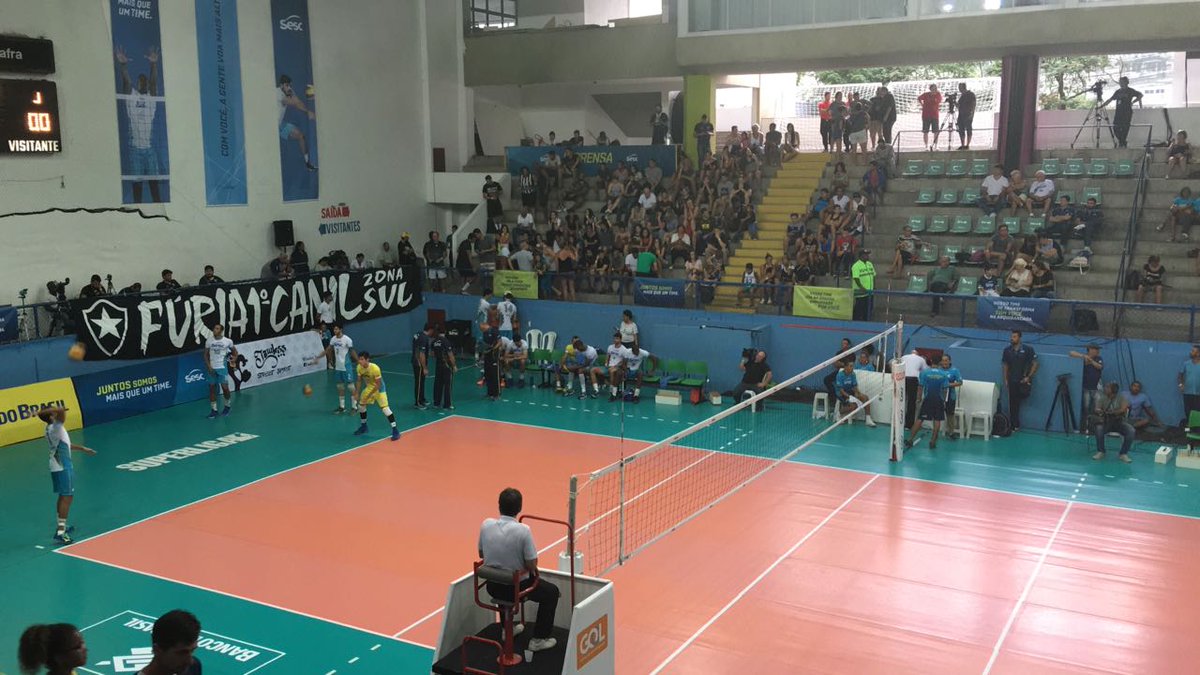 giovanegavio's tweet photo. Vamos para o 4º set garantir a vaga na finalíssima!! #juntossomosmaisqueumtime #sescrjvolei #equipeGG #superligaB https://t.co/q0GykbRqUN