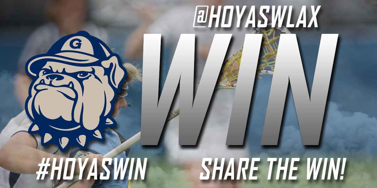HoyasWLax's tweet photo. #HoyasWin #HoyasWin #HoyasWin 
@GeorgetownHoyas 18
Vanderbilt 11
Final
#SharetheW #hoyasaxa https://t.co/LFJ0UNGi30