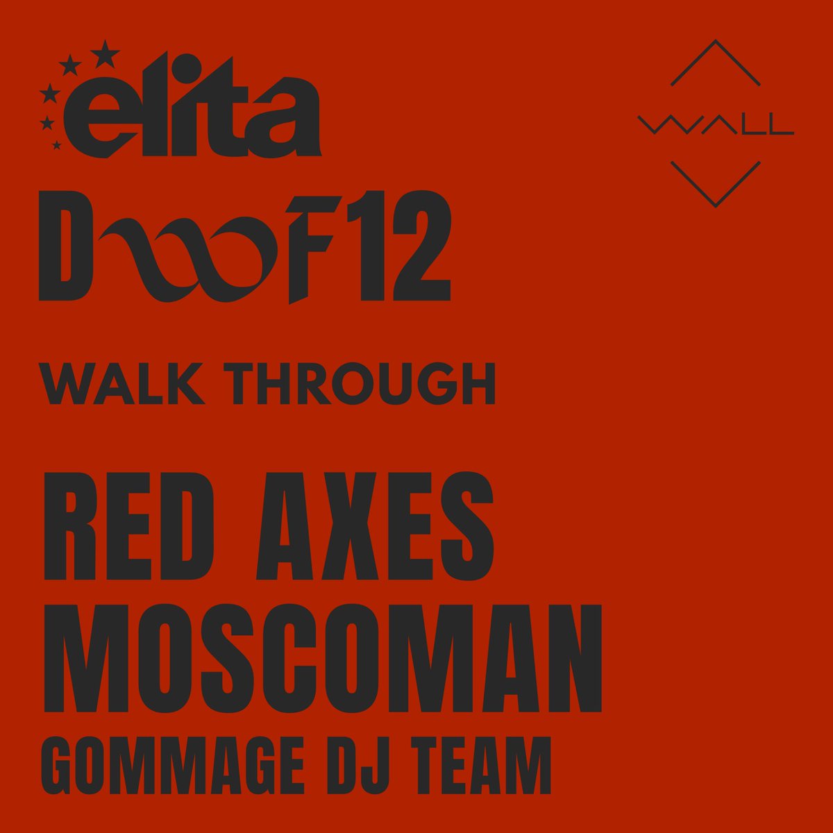 wallmilano's tweet photo. Tonight! WALL Milano &amp; @elitamilano presentano #DWF12 w/ #RedAxes + #Moscoman + GommageDJteam
See U there! https://t.co/1HuyYa70Dg