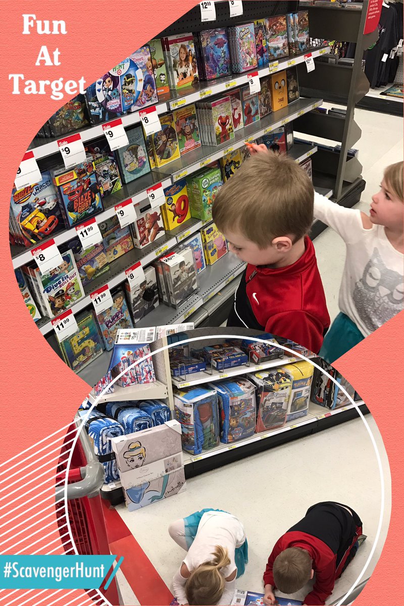 kmo2fn's tweet photo. Thank you @Target for a fun little scavenger hunt with the kids. They had a blast! Hope we can do it again another time.#FlorenceTarget https://t.co/zfKooLGqNg
