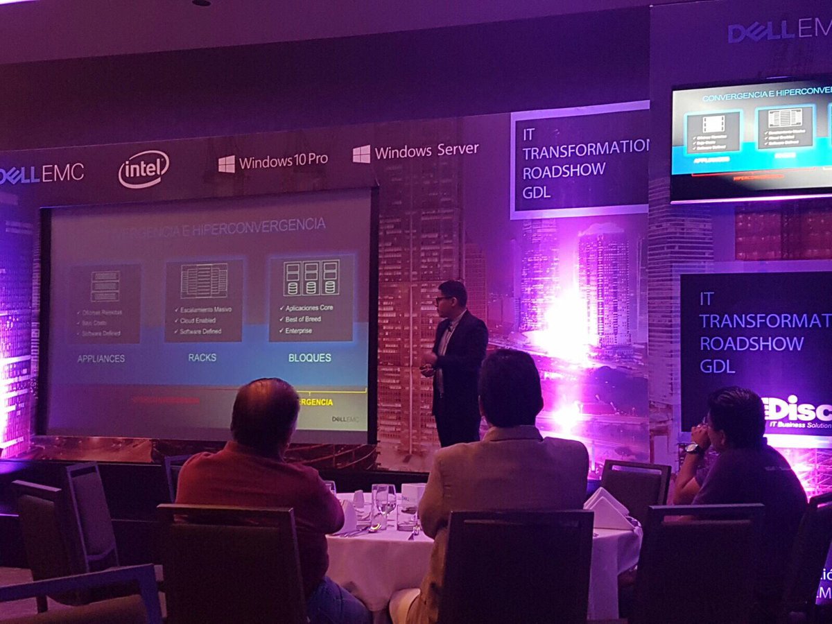 iamsergiio's tweet photo. Last week at @DellEMC IT Transformation Roadshow @dellevents @DellEMCMX https://t.co/FuIqRwd6ay