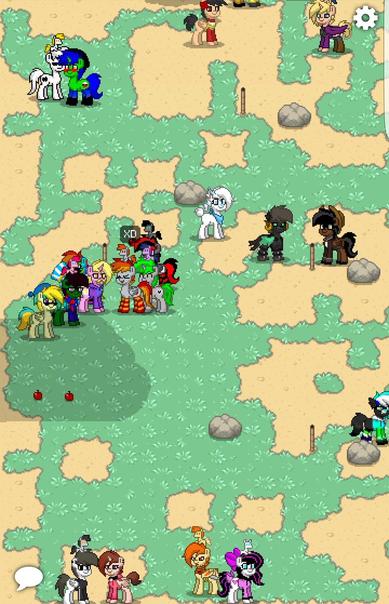 TomasGrassi's tweet photo. Ewe Aqui algunos recuerdos del dia de hoy en PonyTown🍎 :3 https://t.co/ScLtduuEZC