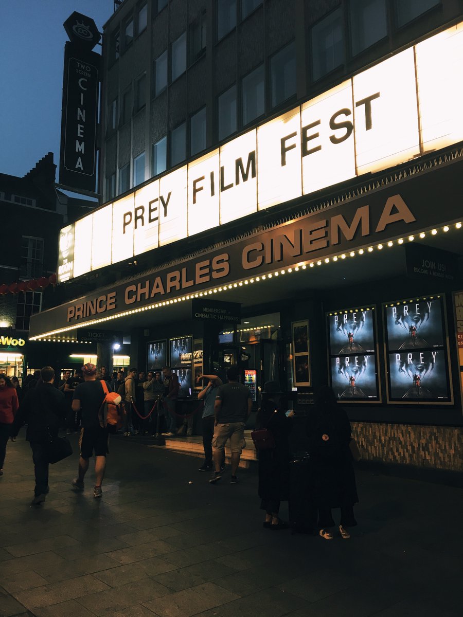 PreyGame's tweet image. Doors open in 15 minutes for our London #PreyFilmFest @ThePCCLondon with #PSAccess