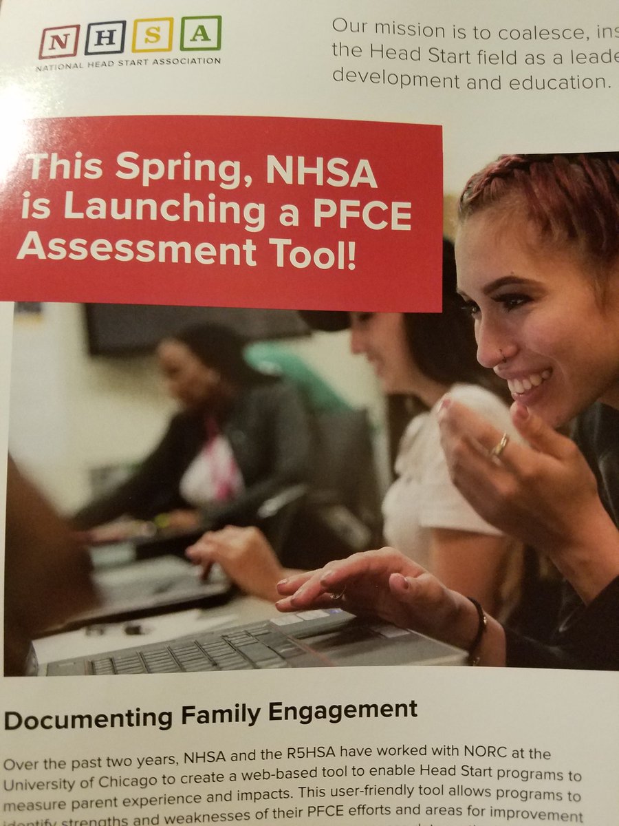 Focus on family engagement #HeadStart  #NHSA17 #EducareSchools