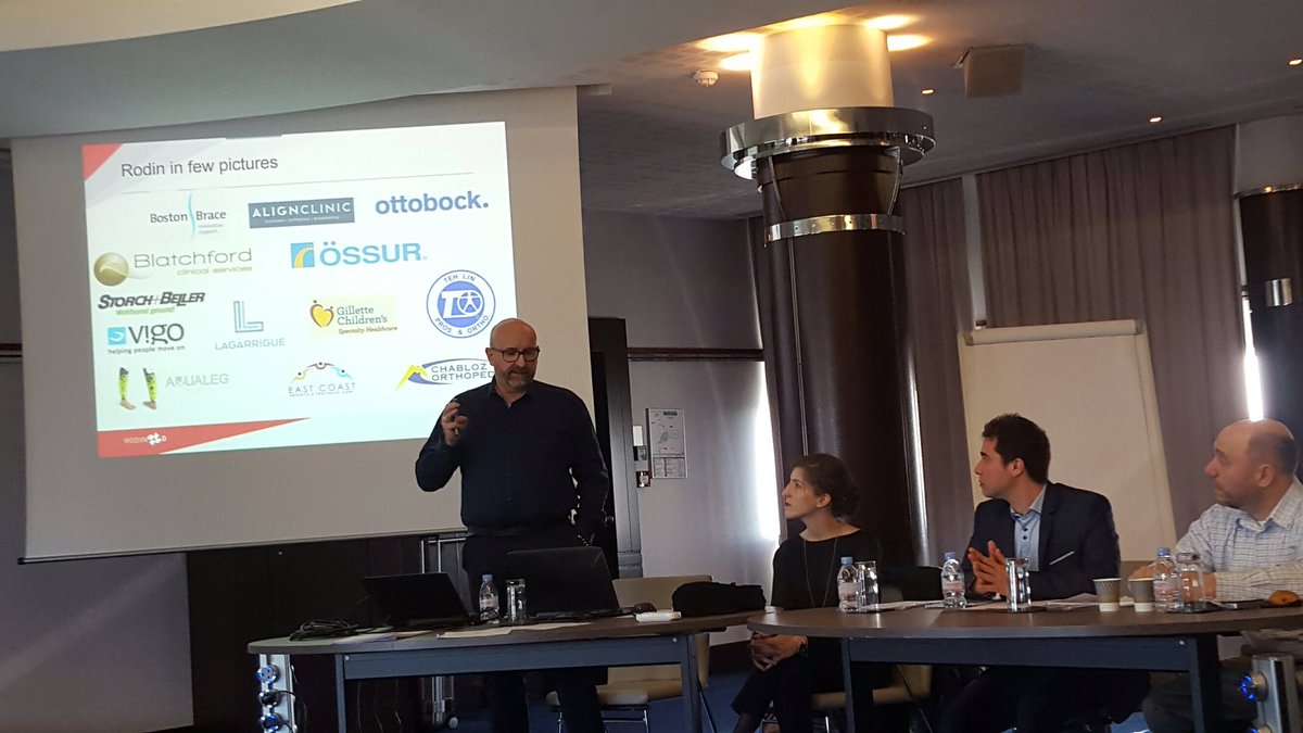IlkleyPeter's tweet photo. Taking part at the #Rodin4D Distributors event with colleagues from #BlatchfordGrp https://t.co/pfFbxE1ee3