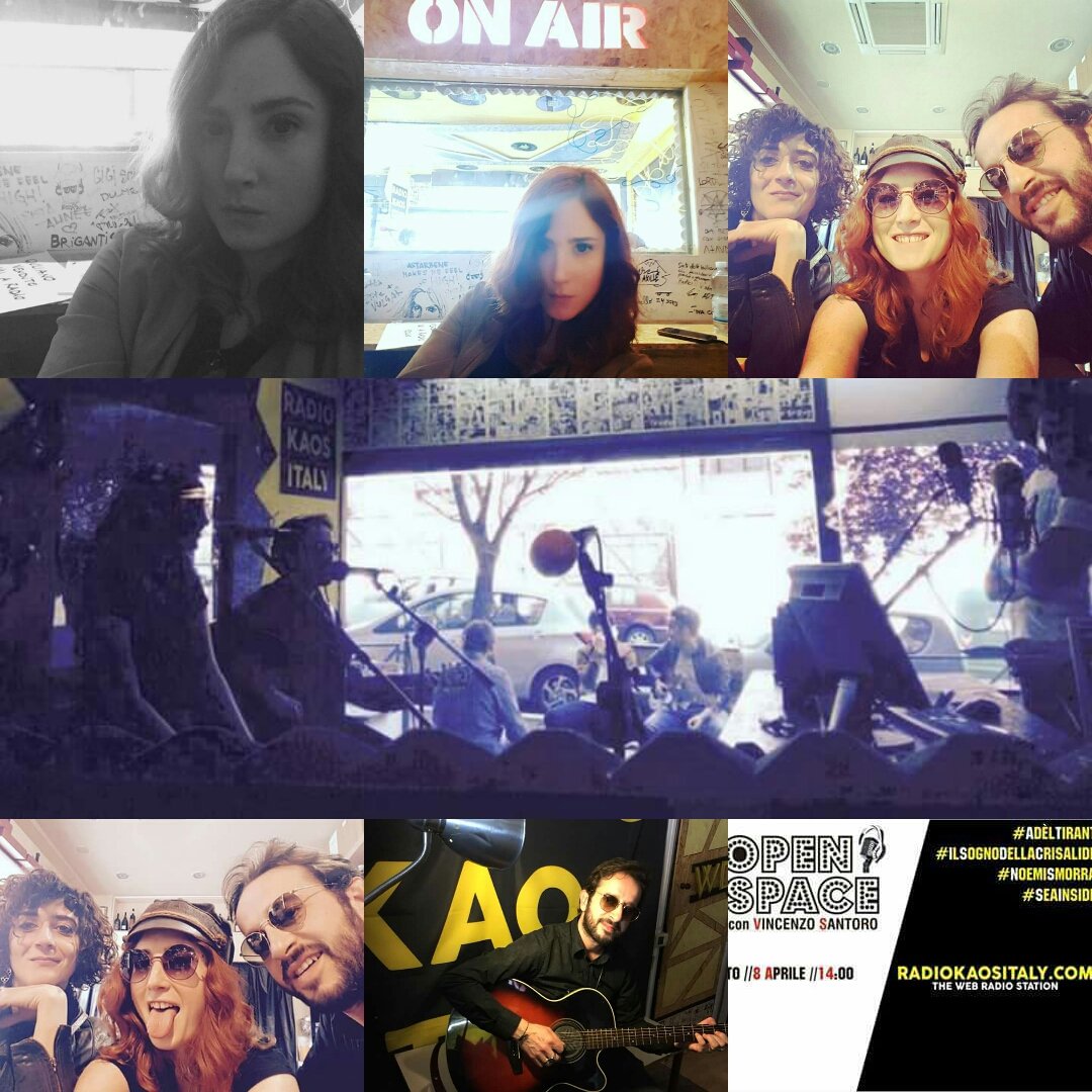 GreeceNoemi's tweet photo. @noemismorra live on Radio Kaos Italy 8/4/2017. https://t.co/lumT0Y8yL8