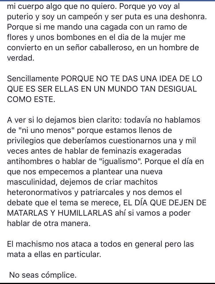 #NiUnaMenos #VivasNosQueremos BASTA!