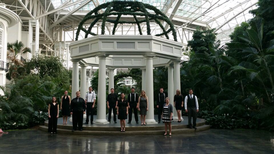 Enjoying our time in Nashville at <a href="/GaylordOpryland/">Gaylord Opryland Resort</a>!
