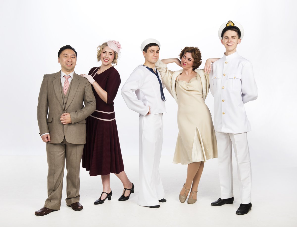 RCMTheatre's tweet photo. @UBCRepresents @Masseytheatre Anything Goes Apr 6-23 @RaymondPai @UBCAsianStudies @TheatreUBC @morganchurla @MichaelWilkss #IanBackstrom https://t.co/AFrP2eDEE8