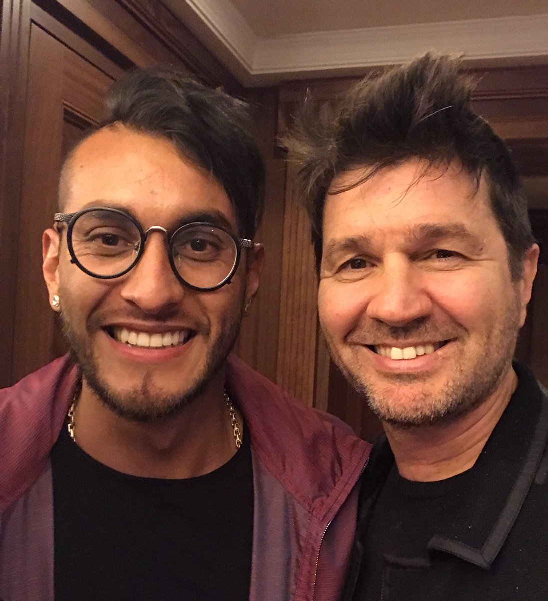AlbFerrarini's tweet photo. Con il Tucu Pereyra 💪💪💪 ForzaTucu37 https://t.co/q8CQaN5JQk