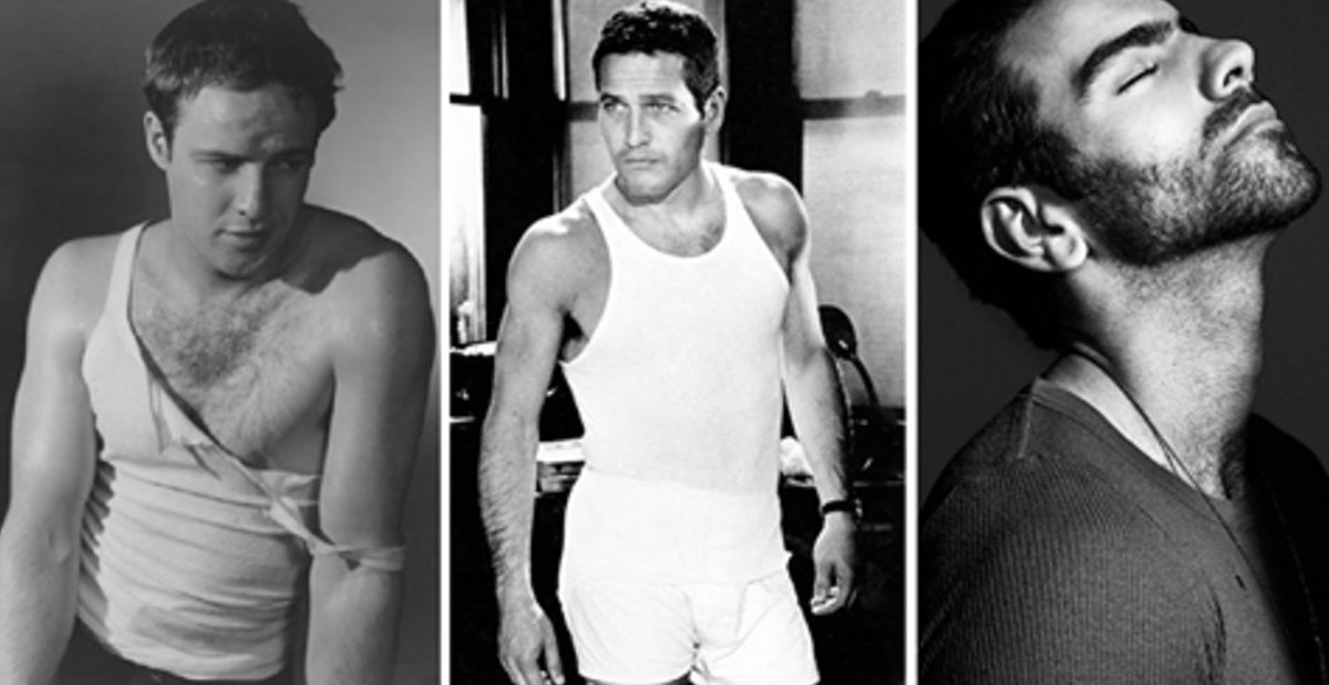 outmagazine's tweet photo. 50 Gay Sex Symbols: https://t.co/e9tgBcgg3p https://t.co/kCKwooD9vY