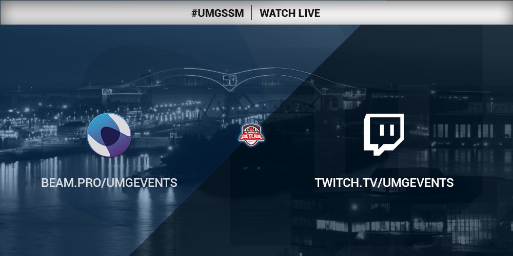 UMGGaming's tweet photo. Watch #UMGSSM live on @Twitch and @Beam all weekend long!

https://t.co/cJhG2HWDzT
https://t.co/8OsNuWFWgW https://t.co/5MbVPHdDTI