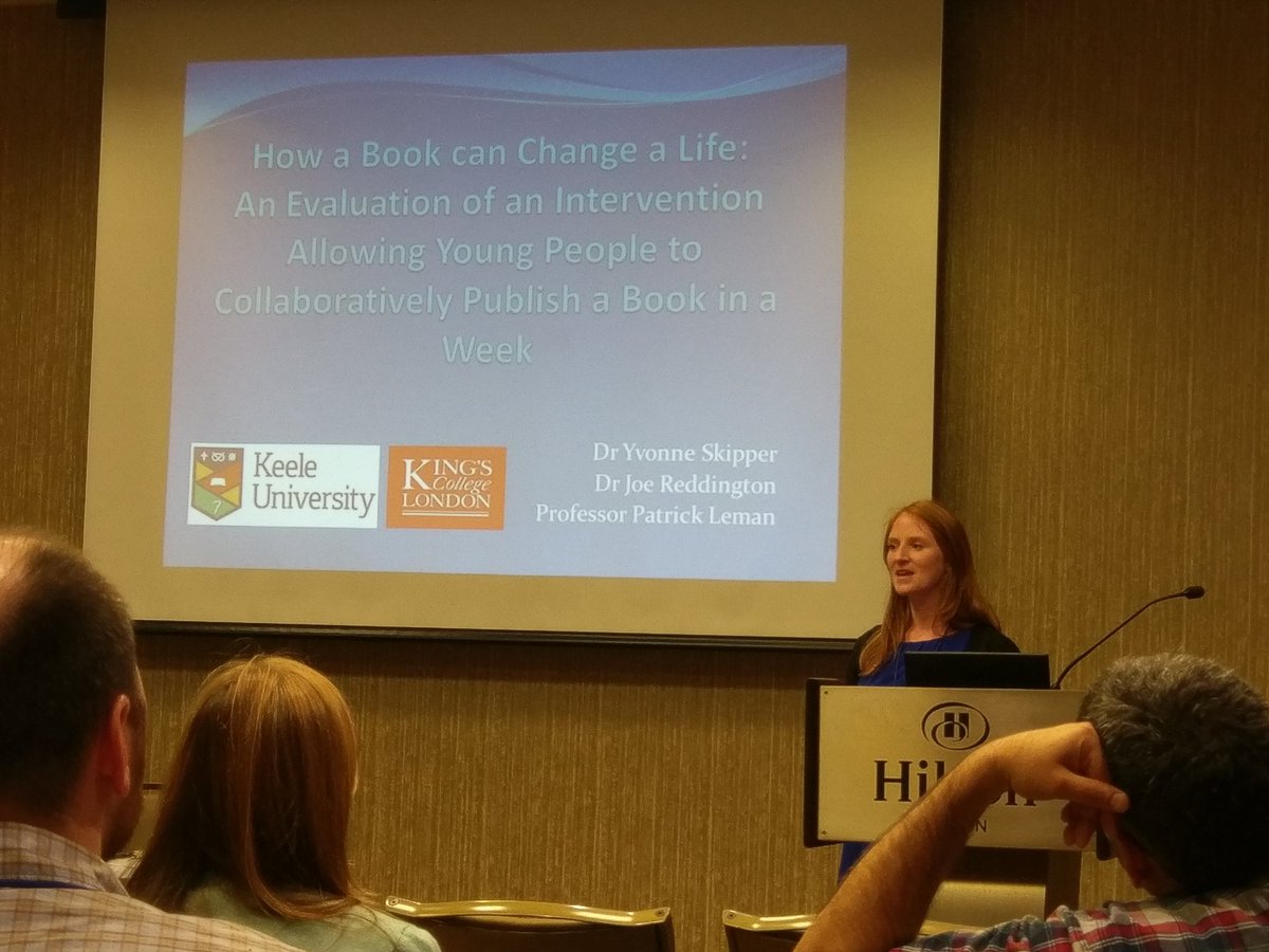 patrickjleman's tweet image. Fantastic presentation of our work from @YvonneSkipper for @wwaterwriters here in Austin! #srcd17