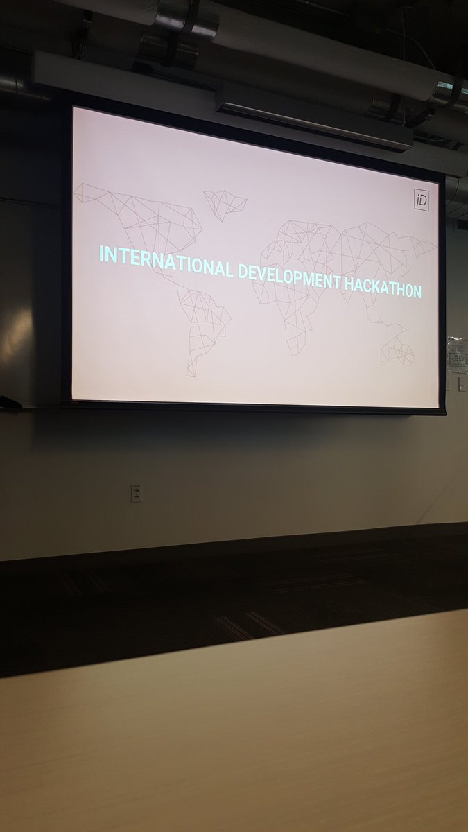 jenlwei's tweet photo. Awesome repping @roughdraftvc as a judge at #IDHack + hearing about what people worked on - congrats to everyone who participated 🙌 https://t.co/IpOgZuPQC6