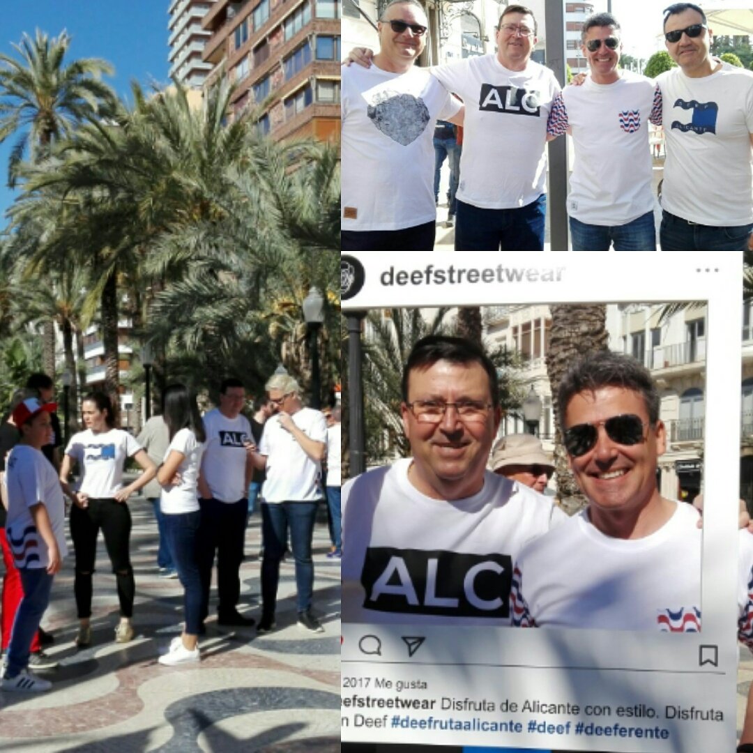 FafbaAlicante's tweet photo. Nuestro Presidente, Juan Antonio Javaloyes en la presentación de deefstreetwear #deef #alicanteturismo #alicantemolamucho https://t.co/PdGPWKA138