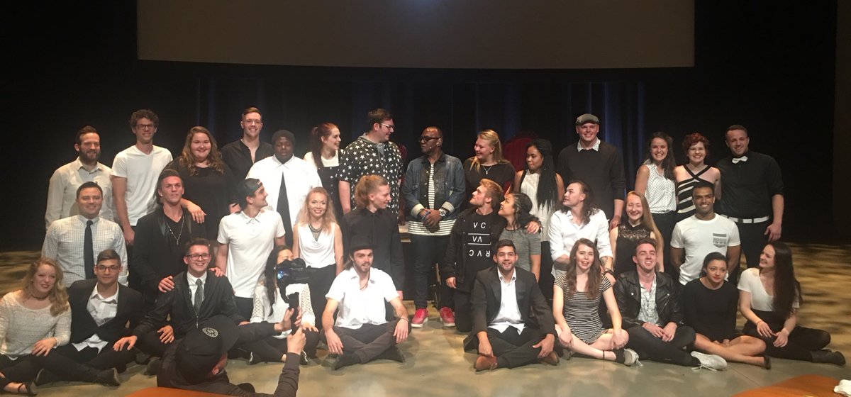 lauriekeith's tweet photo. The Young Americans. @YOUNGAMERICANS #THG2017 #TheHumanGathering @YO_RANDYJACKSON https://t.co/idQNsQ0Cqk