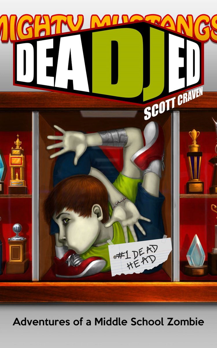 Back and deader than ever - Dead Jed: Adventures of a Middle School Zombie - amazon.com/dp/1544976658/… Any questions?
