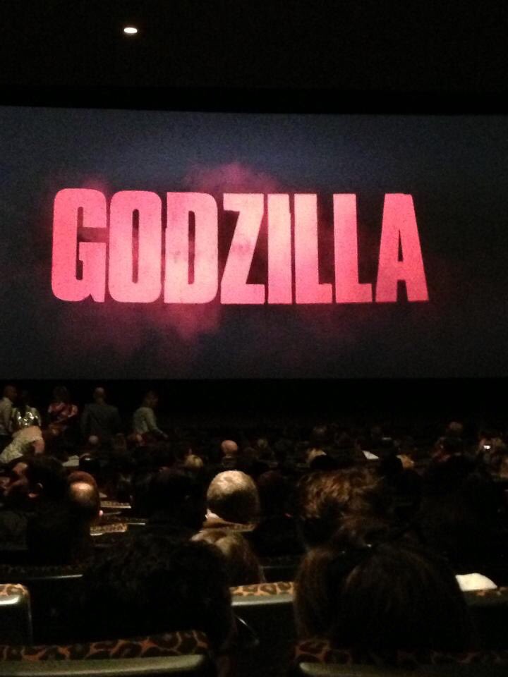 FilmFanStevie's tweet photo. Sunday 11th May 2014 and Friday 24th February 2017 are 2 special days for me. Being at the premiere of Godzilla and co-hosting Shin Godzilla https://t.co/0wEOmMqlK5