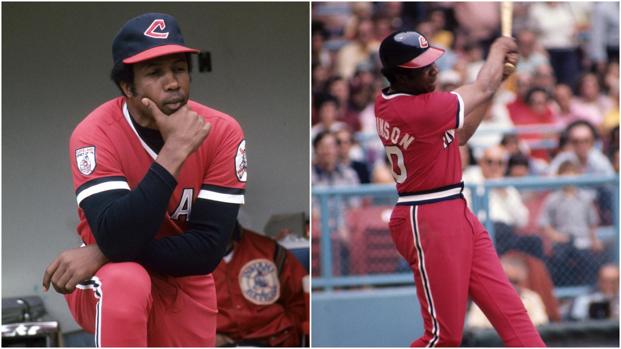 ESPN - On this date in 1975, Frank Robinson became MLB's first African-American manager. He also hit a home run for the Cleveland Indians. So that was a pretty good day.