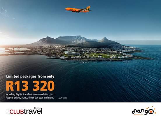 We are proud of our city Cape Town.