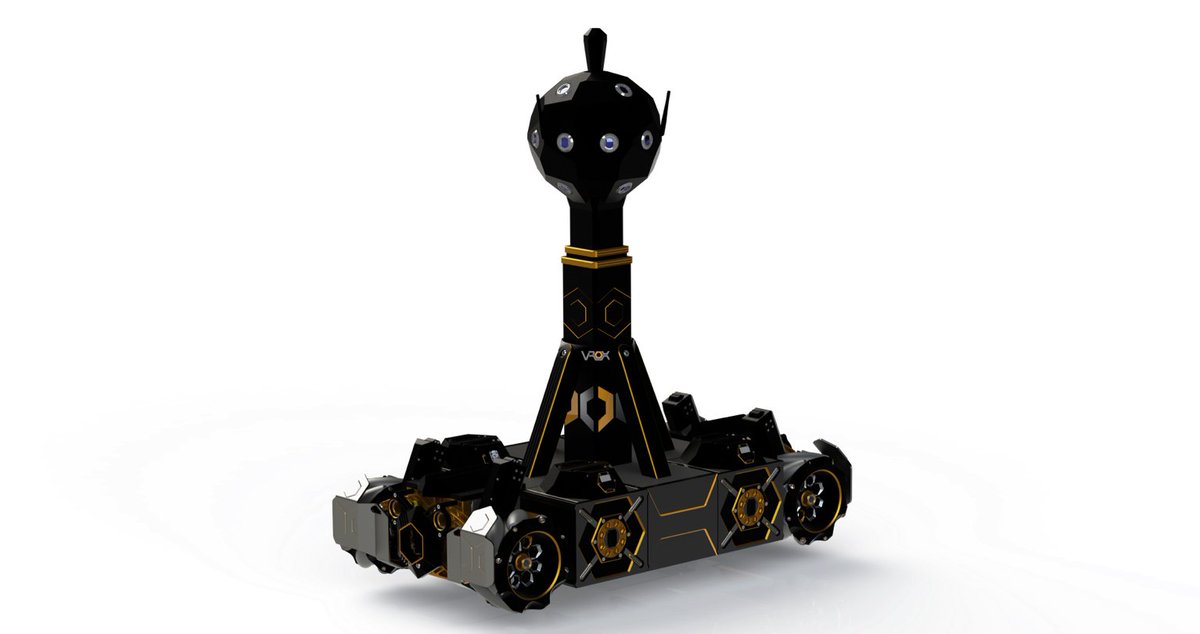 VROXVR's tweet image. Vroxtechnology VR camera robot system