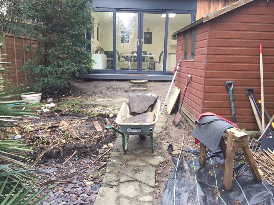 Adsungroup's tweet photo. Our latest completed project in #Totteridge #naturalpaving #waterfeature #pond #landscaping #gardens https://t.co/IhnMx5zVeh