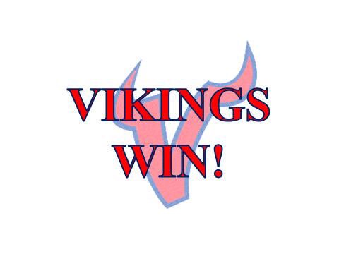 Won 3-2 over Lamar County today. Warner Adcock with a CG and 9Ks. Max Eikelberry and Avery Ross with HRs. Go Vikings!