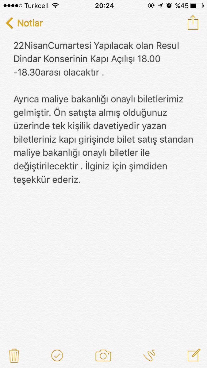 ispartakonser's tweet photo. 22Nisan Cumartesi Yapılacak olan konser için duyuru !! https://t.co/ct0ABHvW8N
