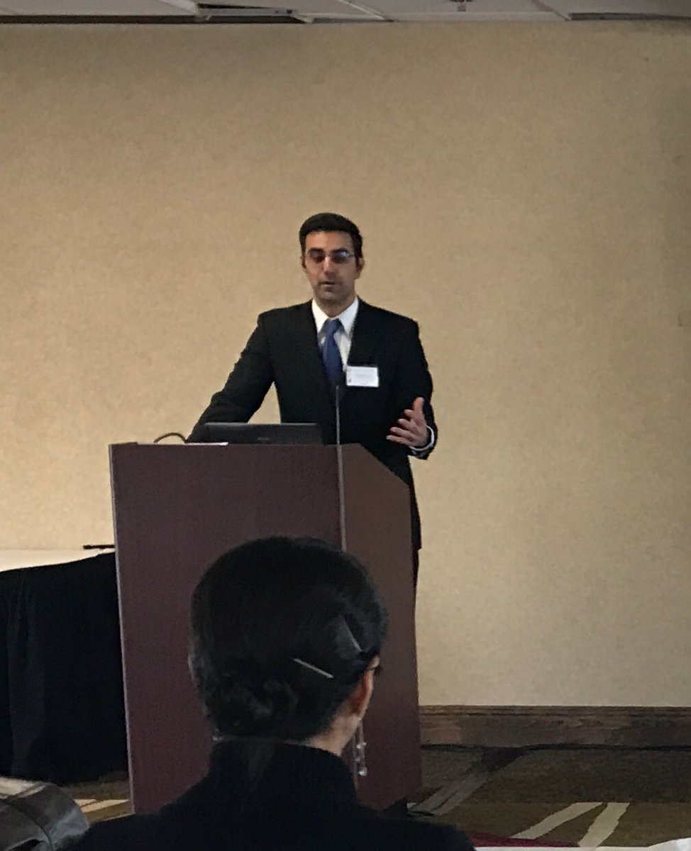 LeppertLab's tweet photo. Dr Massoudi presenting kinase-scaffold inhibition in pre-clinical models of #kidneycancer at NorCal urologic mtg https://t.co/bKJzAk0vdz