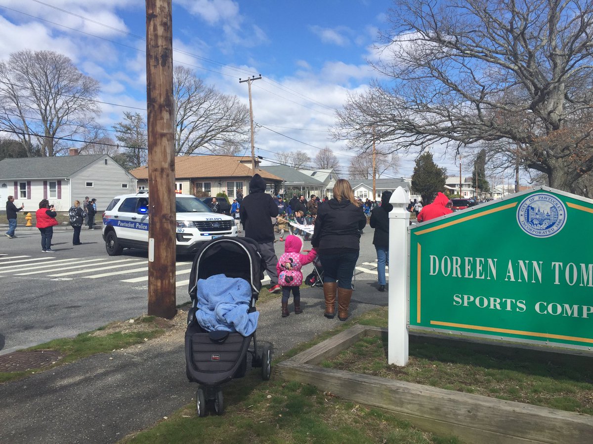 Official Opening Day started w/ a parade - Pineview LL. Let's play some baseball and have a great season.