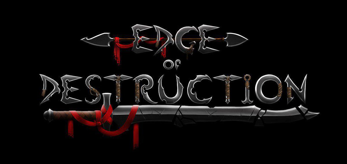 halolegit999's tweet photo. How you think about our game name logo ?
#edgeofdestruction #gamedev #indiegame #indiedev #loveindie #steam #steamgreenlight #gog #game https://t.co/VbLlzMpiav