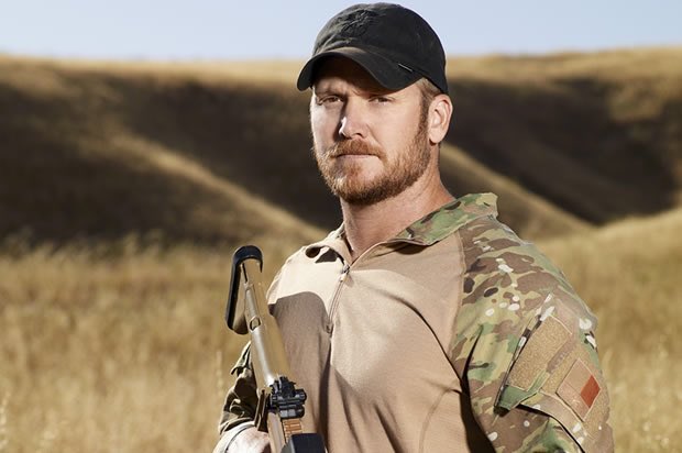 Happy Birthday to the late Great Chris Kyle! May He Rest in Peace!  