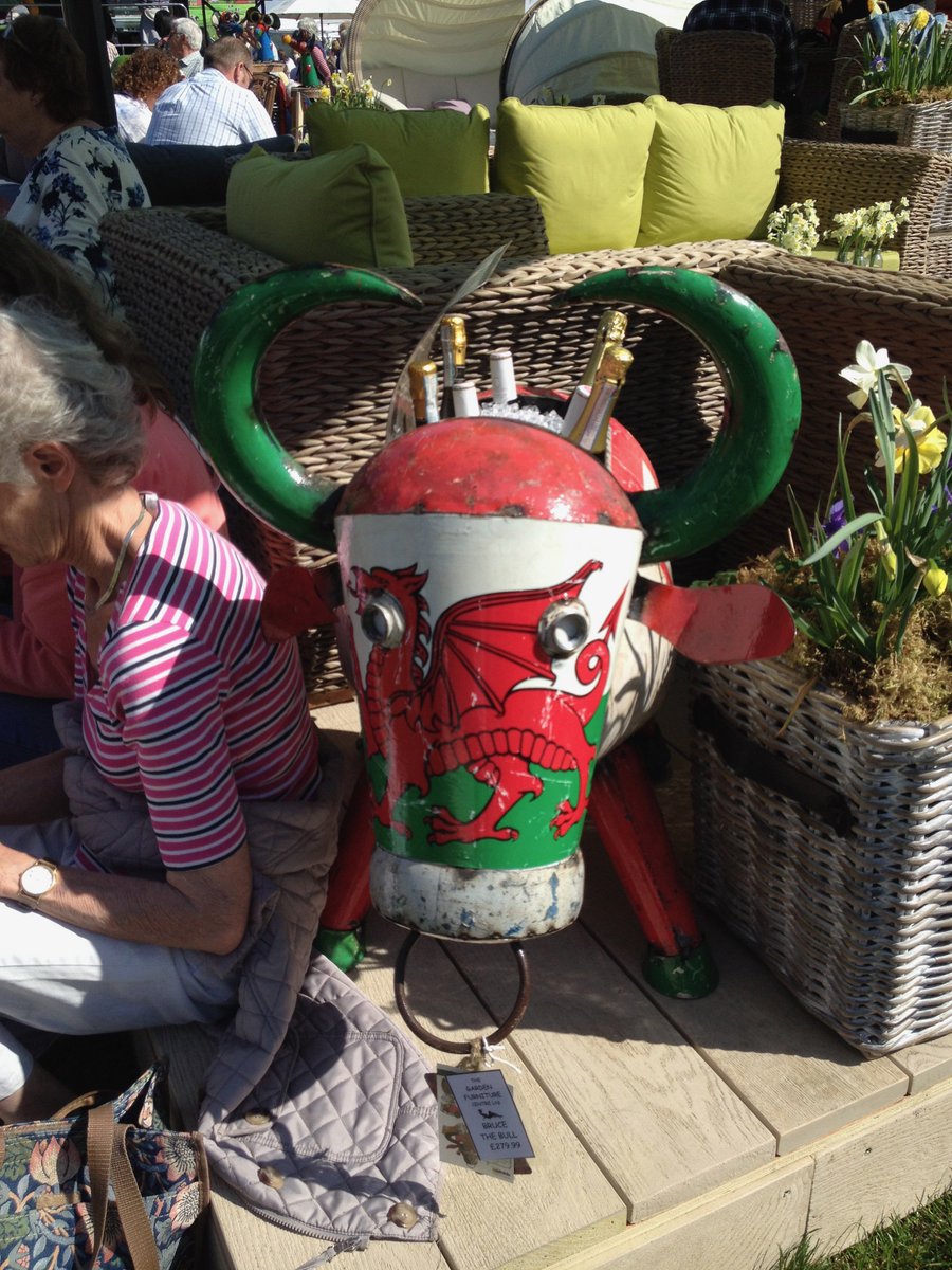catrinbrace's tweet photo. Fabulous gardens from Wales and beyond, beautiful flowers, huge crowds and lots of sunshine at RHS Flower Show Cardiff today. Gwych! https://t.co/uulJotoxha