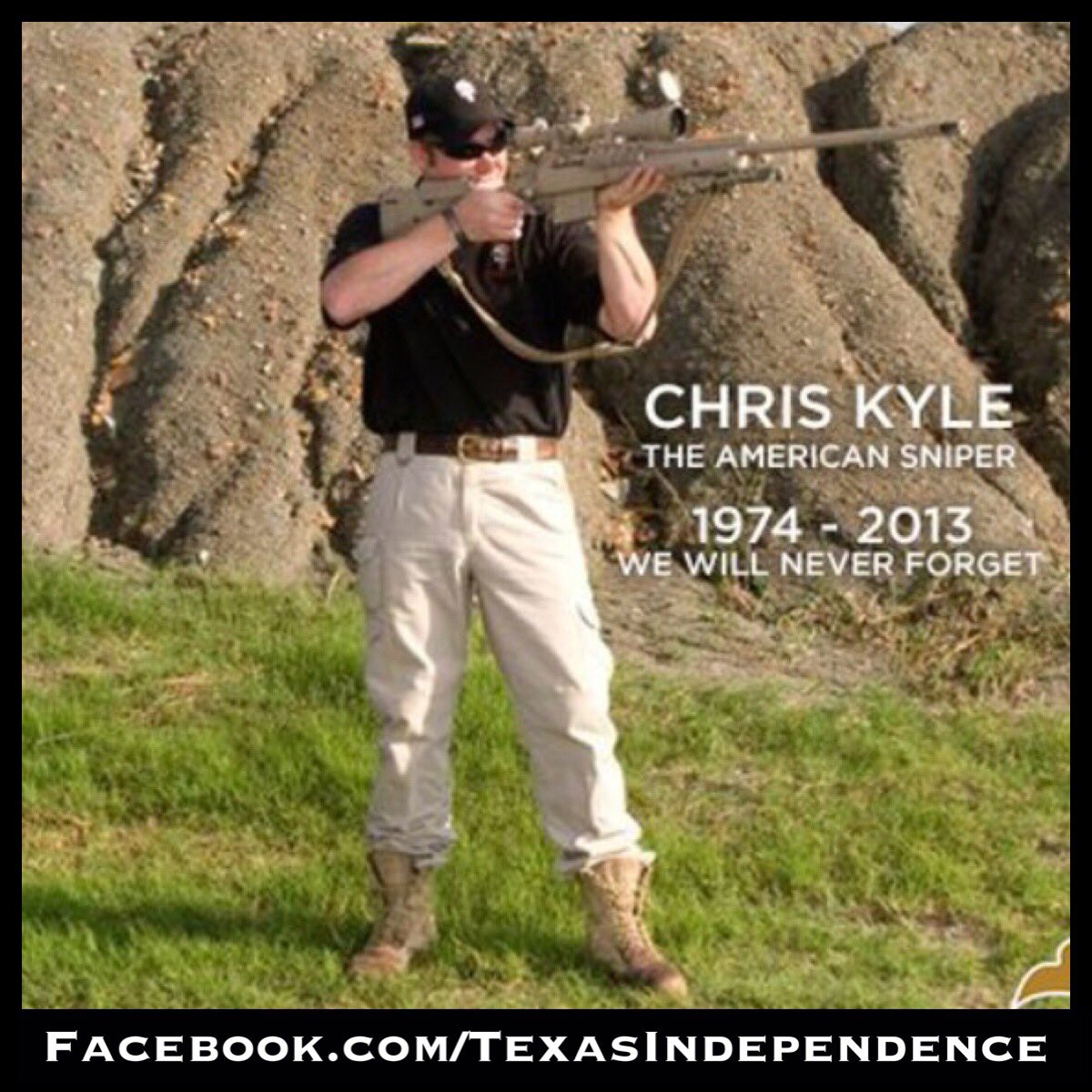 Happy Birthday Chris Kyle.  