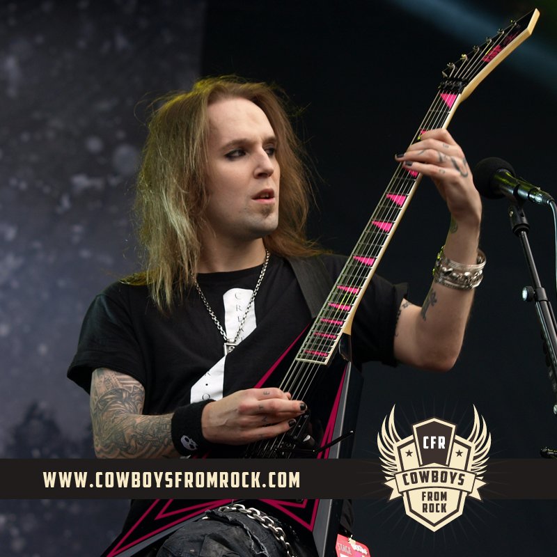 Feliz Cumpleaños/ Happy Birthday Alexi Laiho     