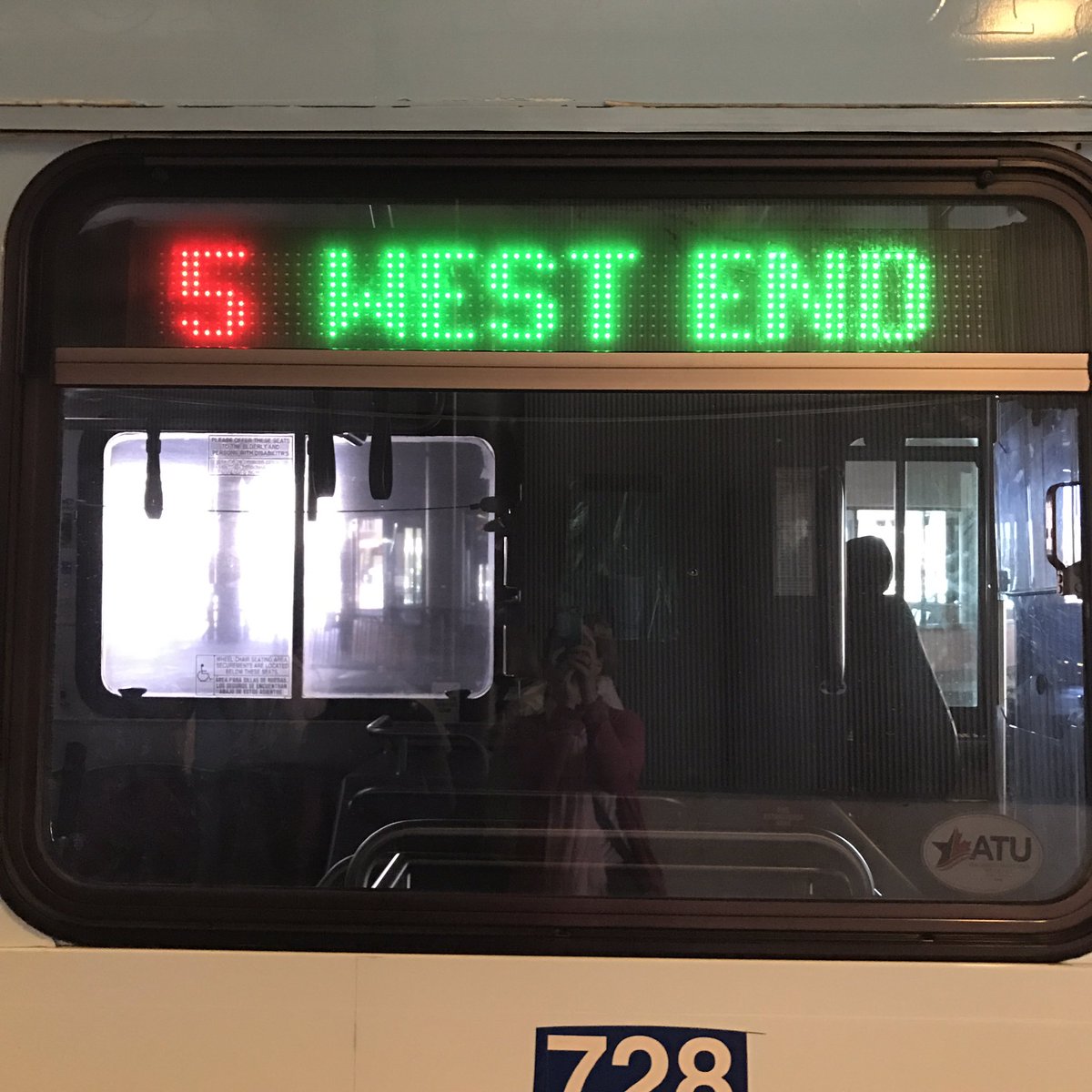 angienashville's tweet photo. Thx to everyone who joined #trytransitday to ride @Nashville_MTA #5 WestEnd/Bellevue. Taking transit reduces #traffic #bethechange #busmore https://t.co/AjslcvG11q