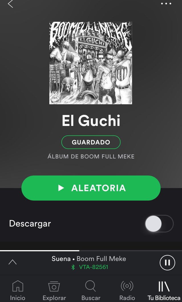 asampayo's tweet photo. Escuchen a los @BoomFullMeke son de Barranquilla! Ayer me dice @rickiwarrior: "escúchelos y verá" y sí, tremenda música ✌🏼😀 https://t.co/BiAWeUiqIi