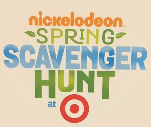 MvmNick's tweet photo. Here is @Nickelodeon's Spring Scavenger Hunt at target logo, their doing it right now guys. 
#VIMN #Nickelodeon #SpringScavengerHunt #TARGET https://t.co/Kj7SzccHEw
