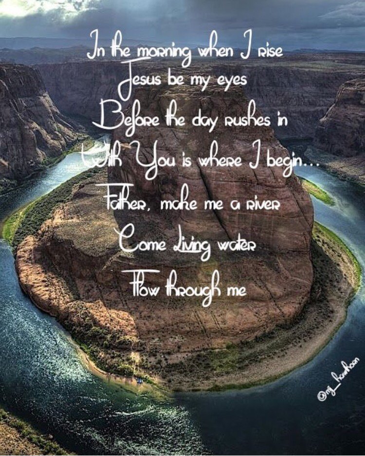 UnmistakabliMel's tweet photo. #Jesus ❤️Not only in the morning; I need You All. Day. Long.
#CastingCrowns #makemeariver
#TheBattleIsHis https://t.co/OcpuDxZ4cH